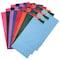 Hygloss Products Gusseted Paper Bags, Size No 6, Bright Colors, PK84 66288 - alternate 1